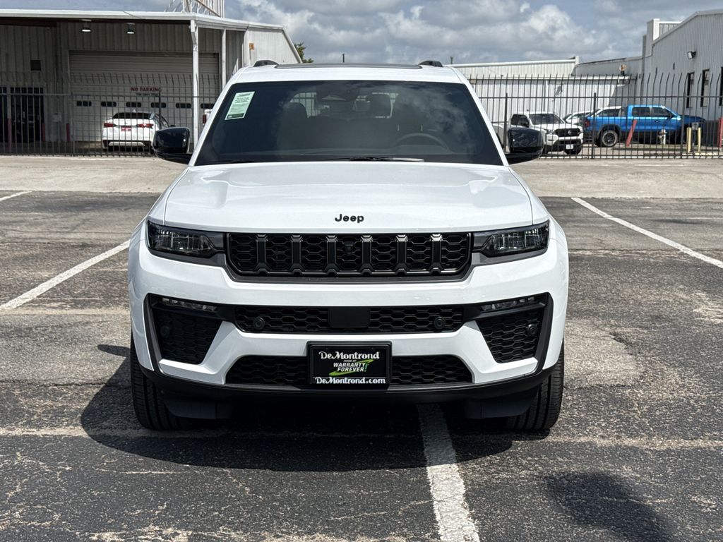 2026 Jeep Grand Cherokee L  White at Westside Lexus