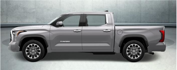 Celestial Silver Metallic 2025 Toyota Tundra Pickup Truck Four-Wheel Drive Automatic
