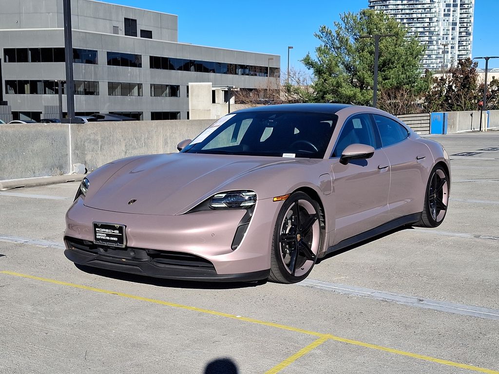 2021 Porsche Taycan 4S -
                Vienna, VA