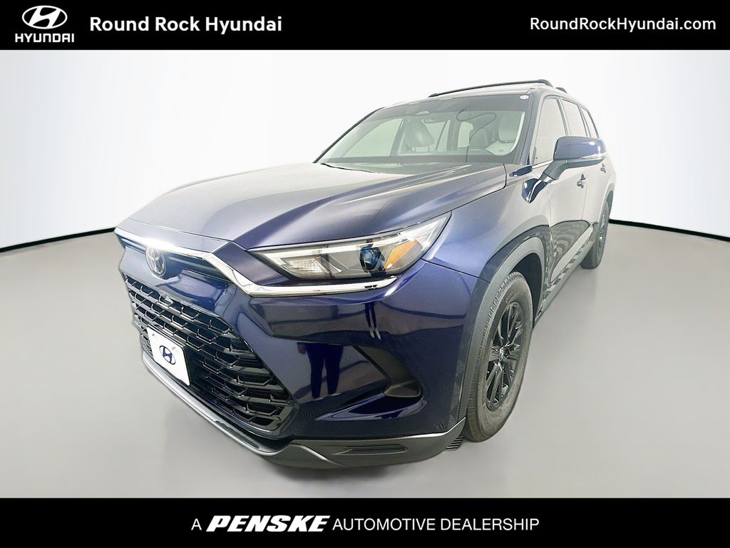 2024 Toyota Grand Highlander XLE -
                  Round Rock, TX