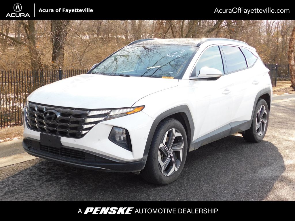 2024 Hyundai Tucson Limited -
                Fayetteville, AR