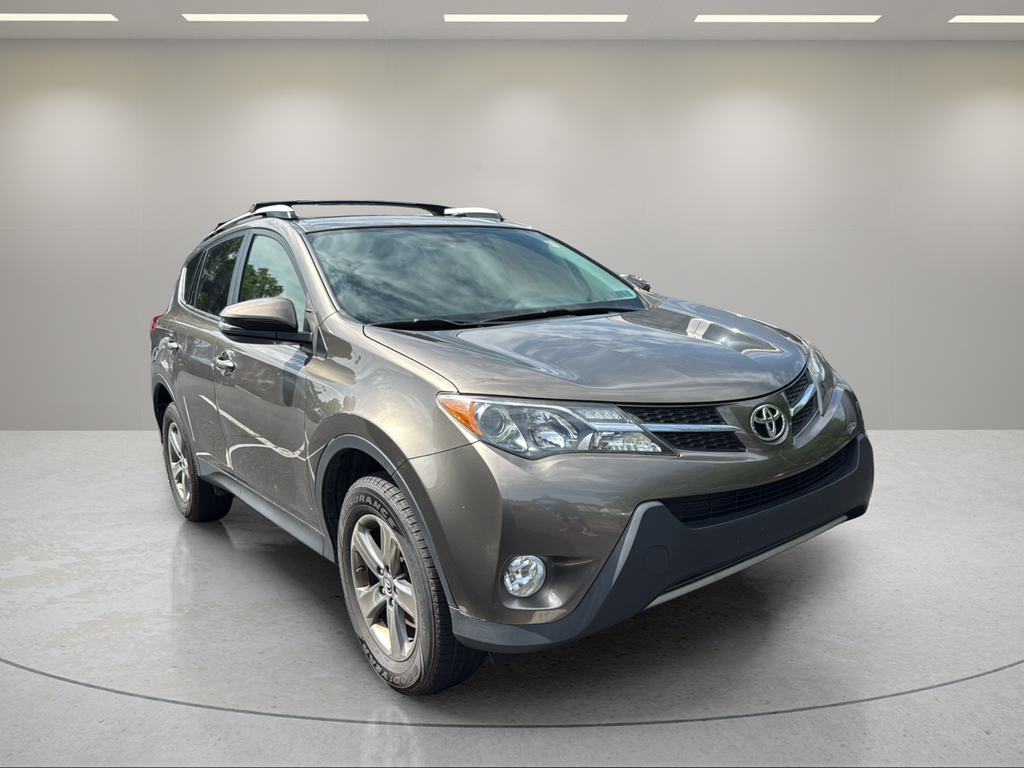 2015 Toyota RAV4 XLE Brown at Bob Ruth Ford