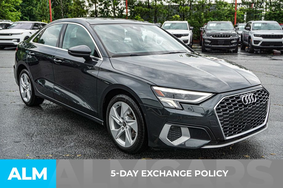 Used 2024 Black Audi  image 4