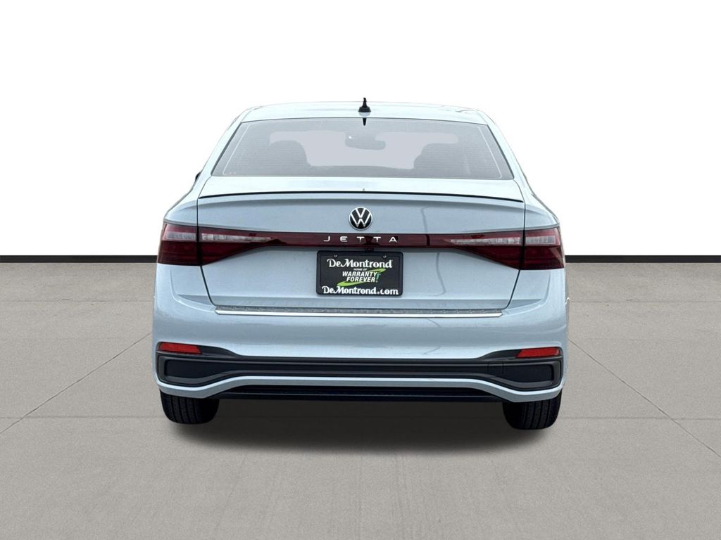 2026 Volkswagen Jetta 1.5T Sport Gray at DeMontrond Auto Country
