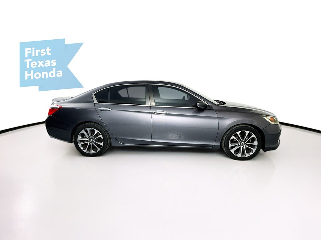 Used Car 2015 Honda Accord  Sport For Sale Under $12,000 In Austin, Texas
