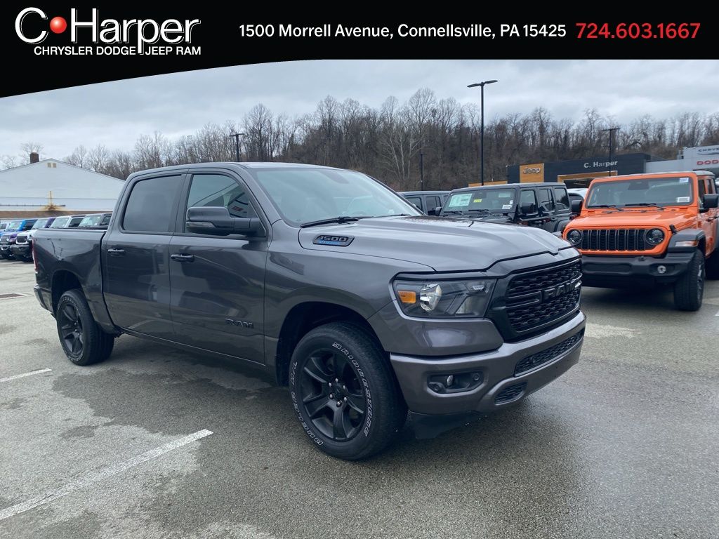 2023 RAM 1500 Big Horn Crew Cab 4WD
