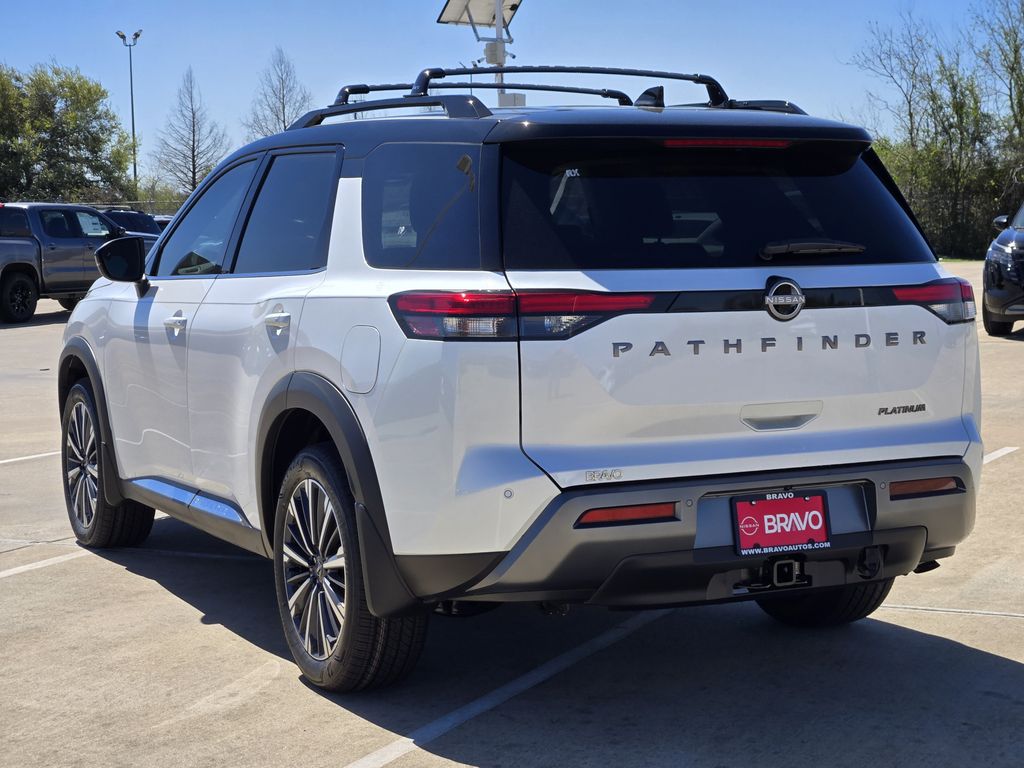2026 Nissan Pathfinder Platinum - 3