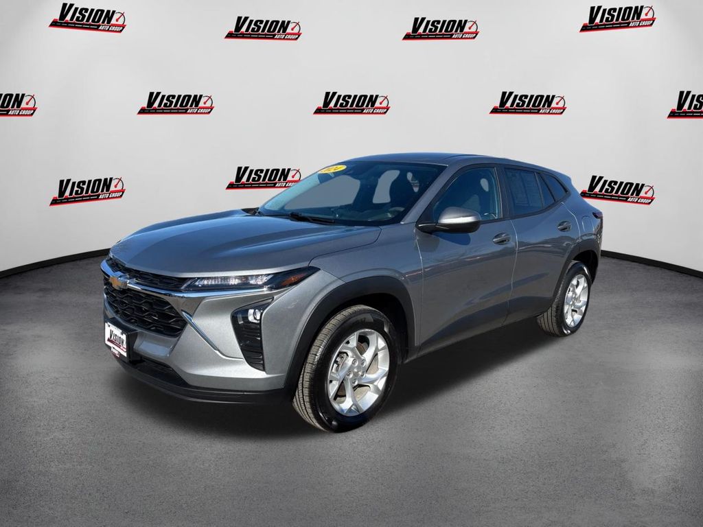 2024 Chevrolet Trax LS FWD