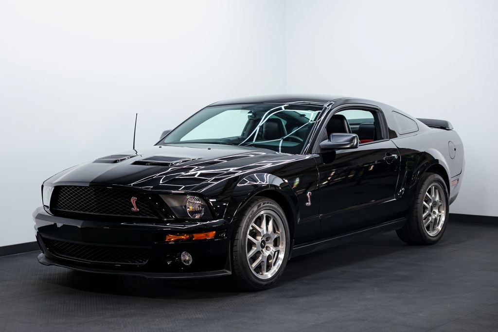 2007 Ford Mustang Shelby GT500