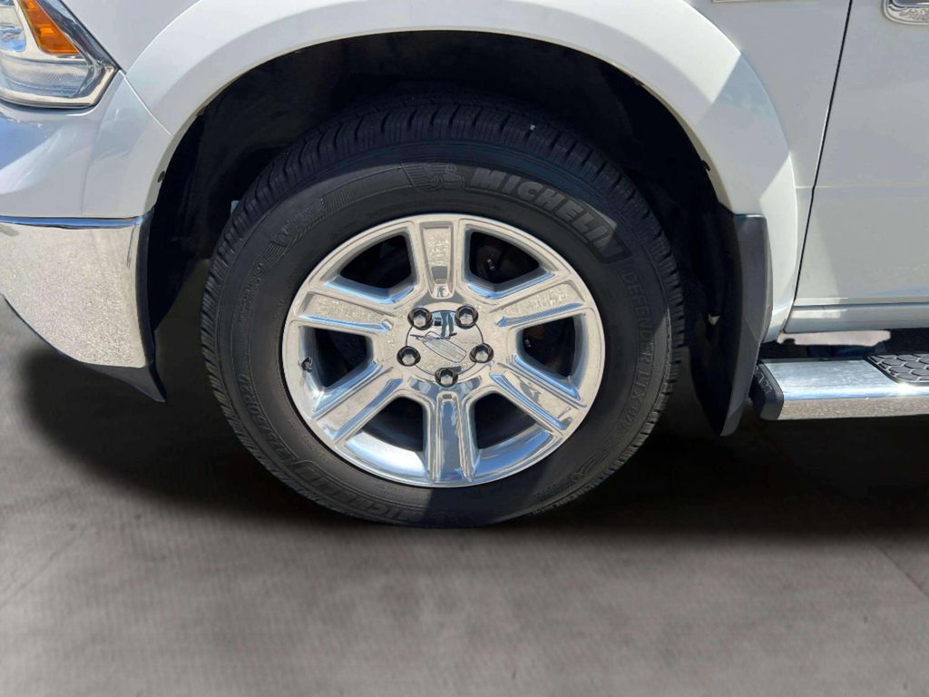 Certified Used 2017 Pearl White Ram Laramie Longhorn image 7