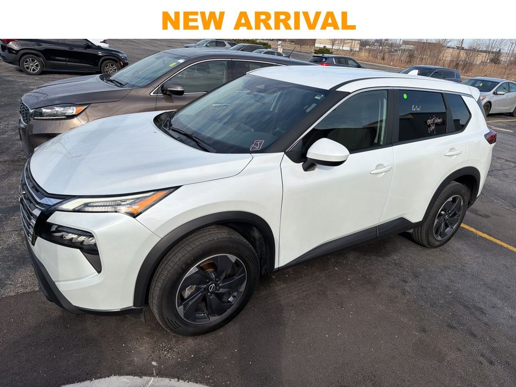 2025 Nissan Rogue SV FWD