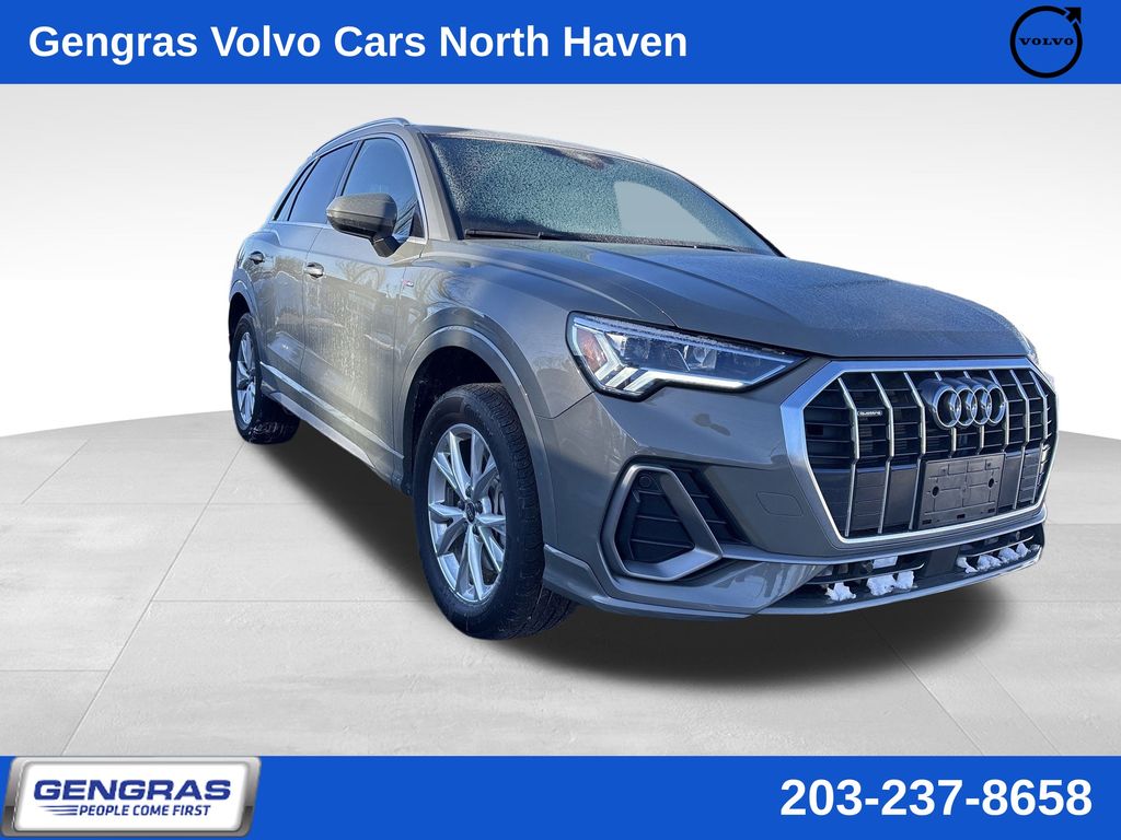 2024 Audi Q3 quattro Premium S Line 45 TFSI
