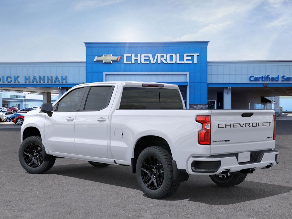 2025 Chevrolet Silverado 1500 RST