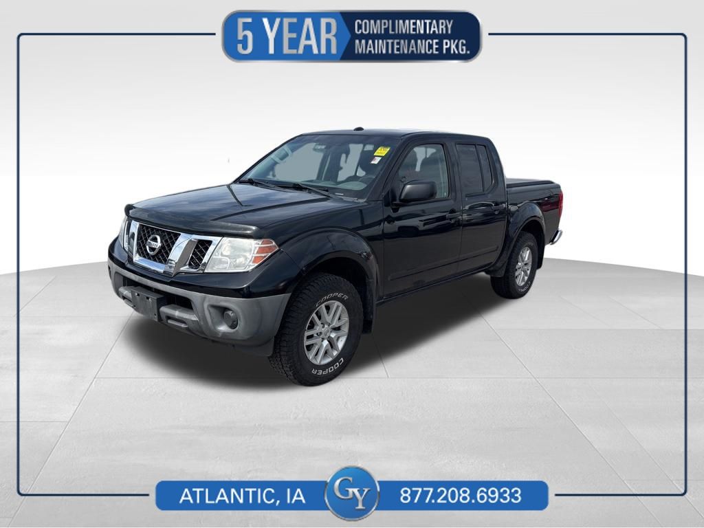 2018 Nissan Frontier SV V6 Crew Cab 4WD