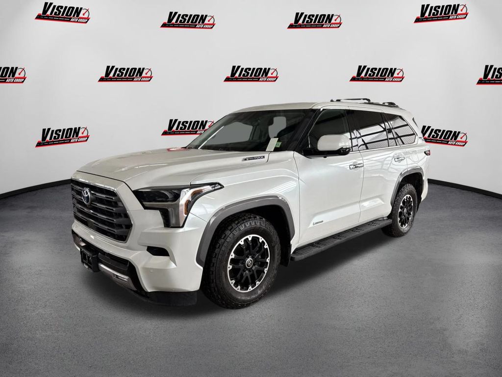 2023 Toyota Sequoia Limited 4WD
