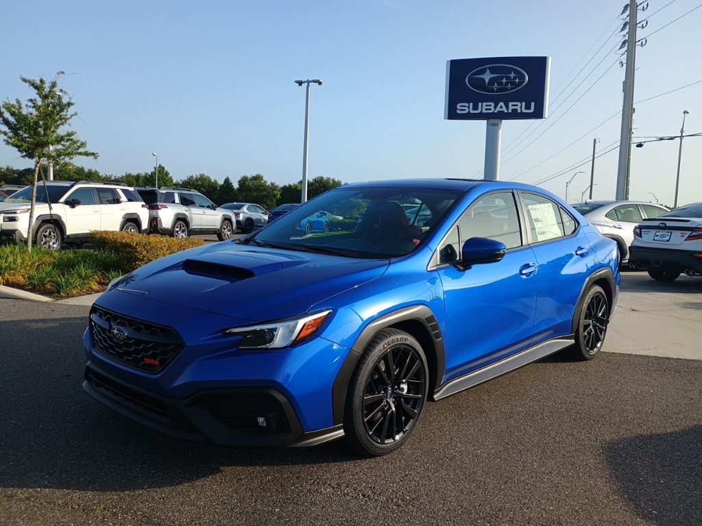 Blue 2026 Subaru WRX Sedan All-Wheel Drive Continuously Variable Transmission