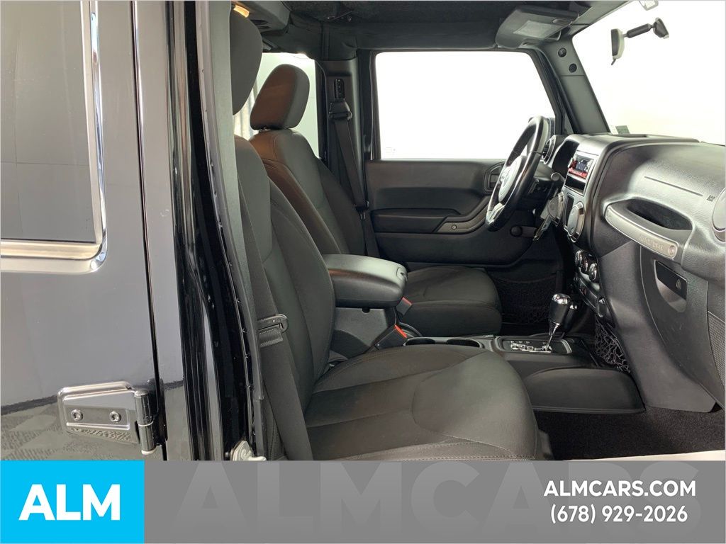 2016 Jeep Wrangler Unlimited Sport - Photo 33