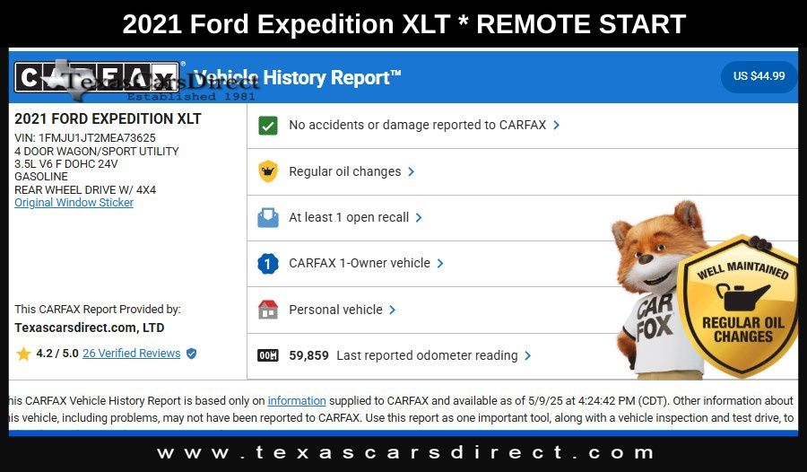 2021 Ford Expedition XLT photo