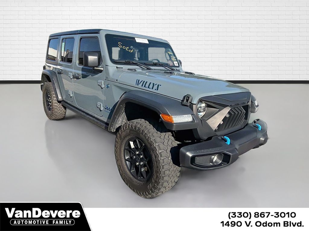 Anvil Clear Coat 2024 Jeep Wrangler 4xe SUV / Crossover Four-Wheel Drive 8-Speed Automatic