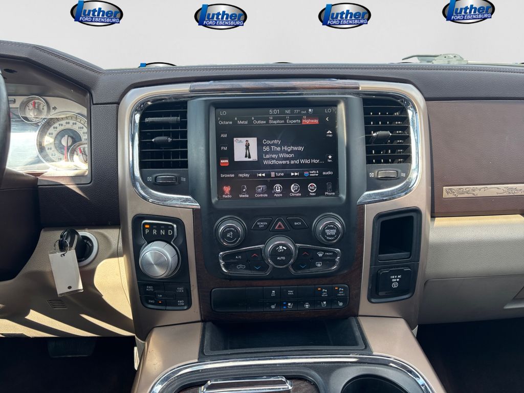 2016 Ram 1500 Laramie Longhorn White at Subaru and VW of Moon Township