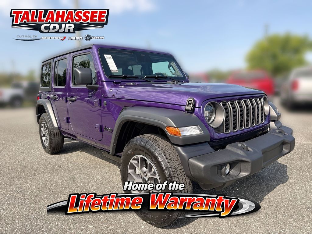 Reign 2026 Jeep Wrangler SUV / Crossover Four-Wheel Drive 8-Speed Automatic