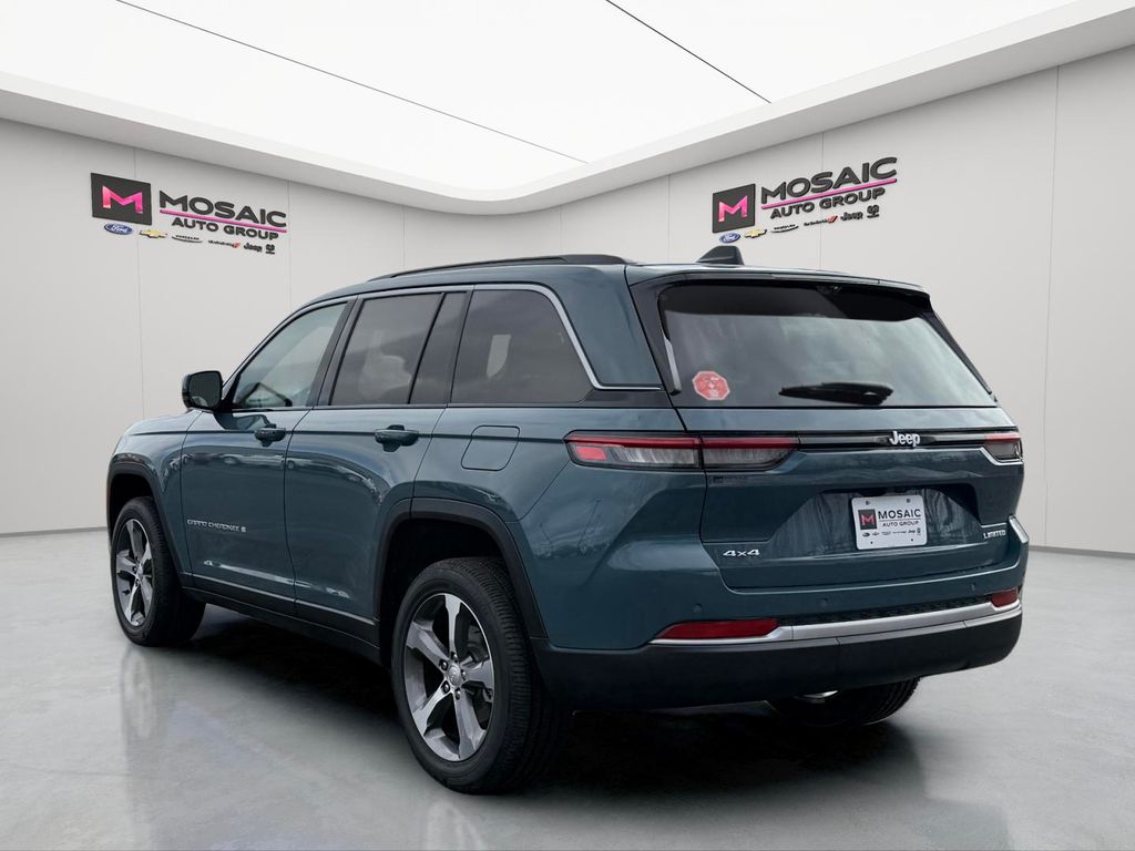 2026 Jeep Grand Cherokee