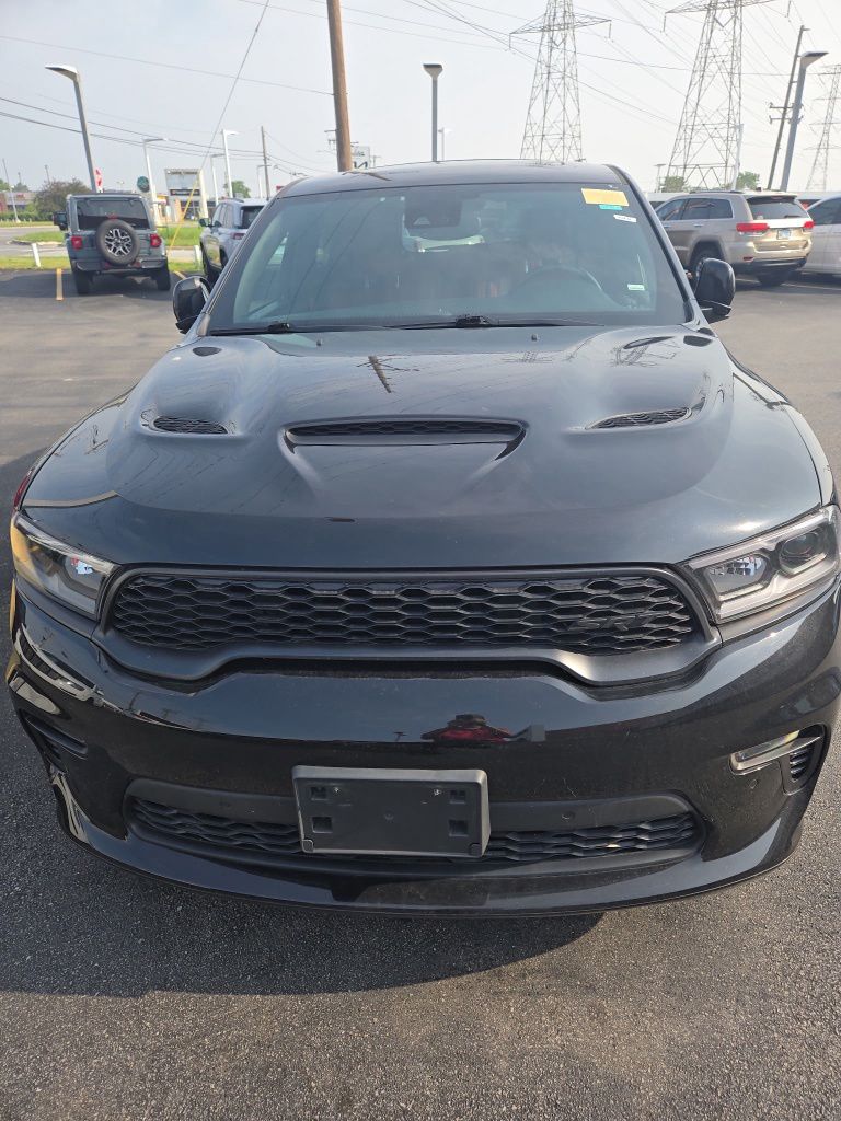 DB Black Crystal Clearcoat 2022 Dodge Durango SUV / Crossover All-Wheel Drive 8-Speed Automatic