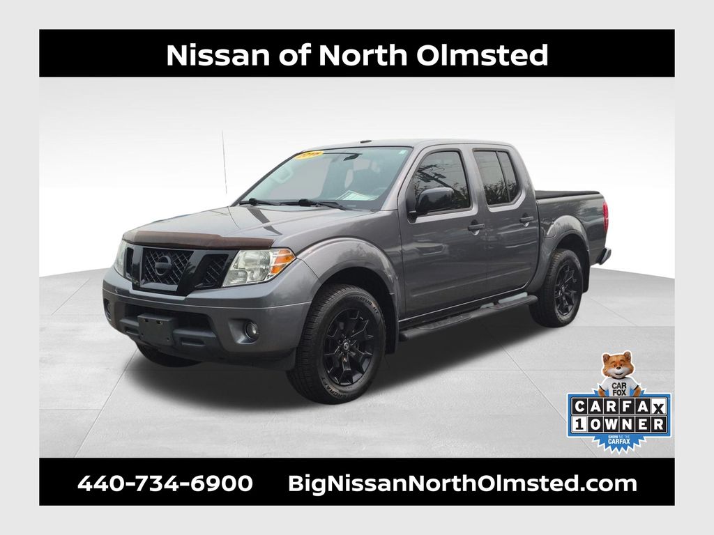 Gray (Gun Metallic) 2018 Nissan Frontier Pickup Truck Four-Wheel Drive 5-Speed Automatic Overdrive