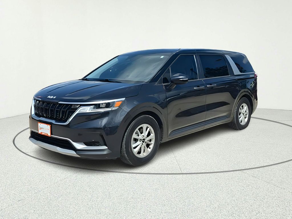 2022 Kia Carnival LXS Gray at Shottenkirk Kia Fort Bend