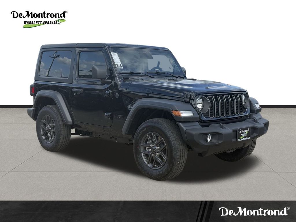 2026 Jeep Wrangler Sport S - 2