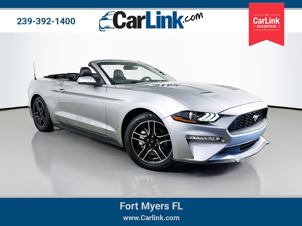  2020 Ford Mustang EcoBoost Premium Convertible RWD   