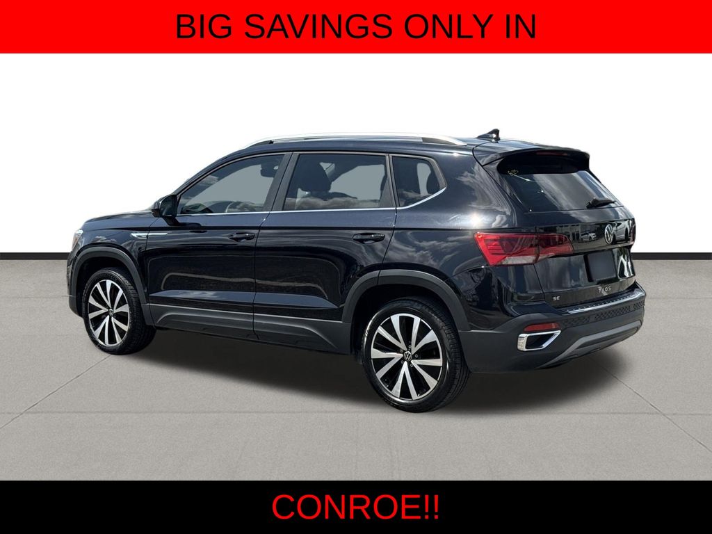 2023 Volkswagen Taos 1.5T SE Black at Classic Elite Chevrolet Sugar Land