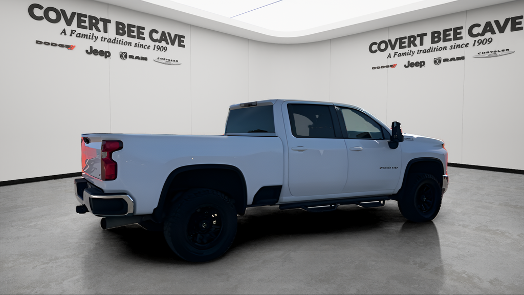 Used Car 2021 Chevrolet Silverado 2500hd  Lt For Sale Under $40,000 In Austin, Texas