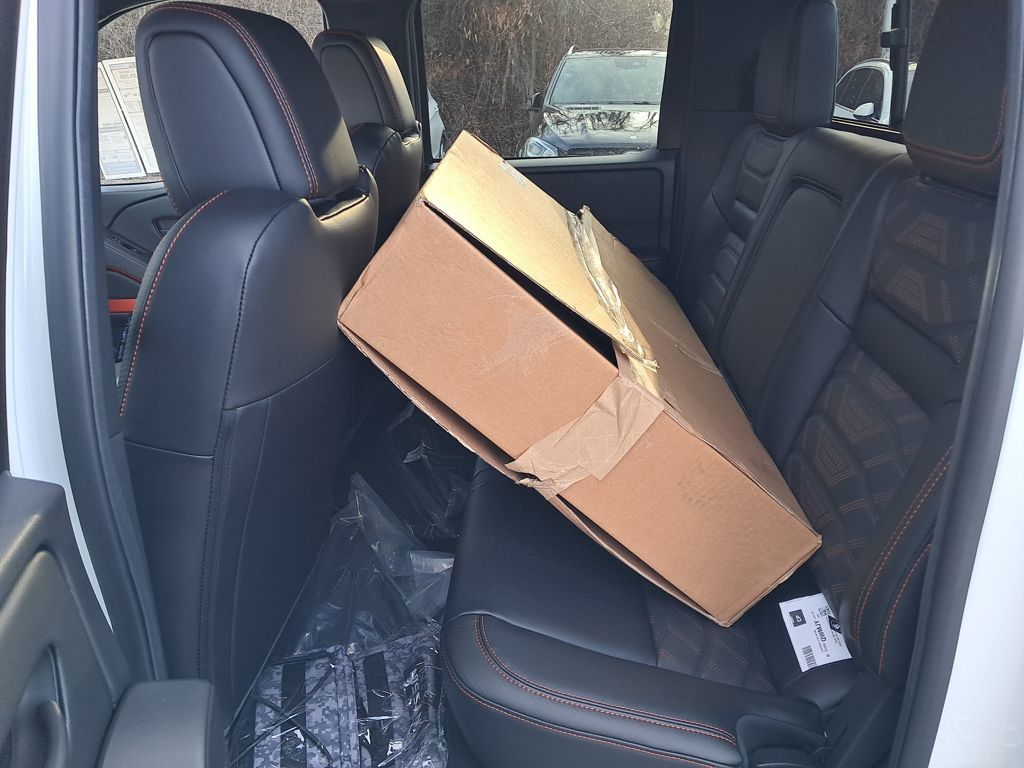 2026 Nissan Frontier PRO-4X White at John Sisson Motors