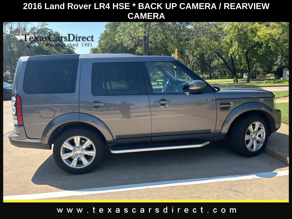 2016 Land Rover LR4 HSE 3