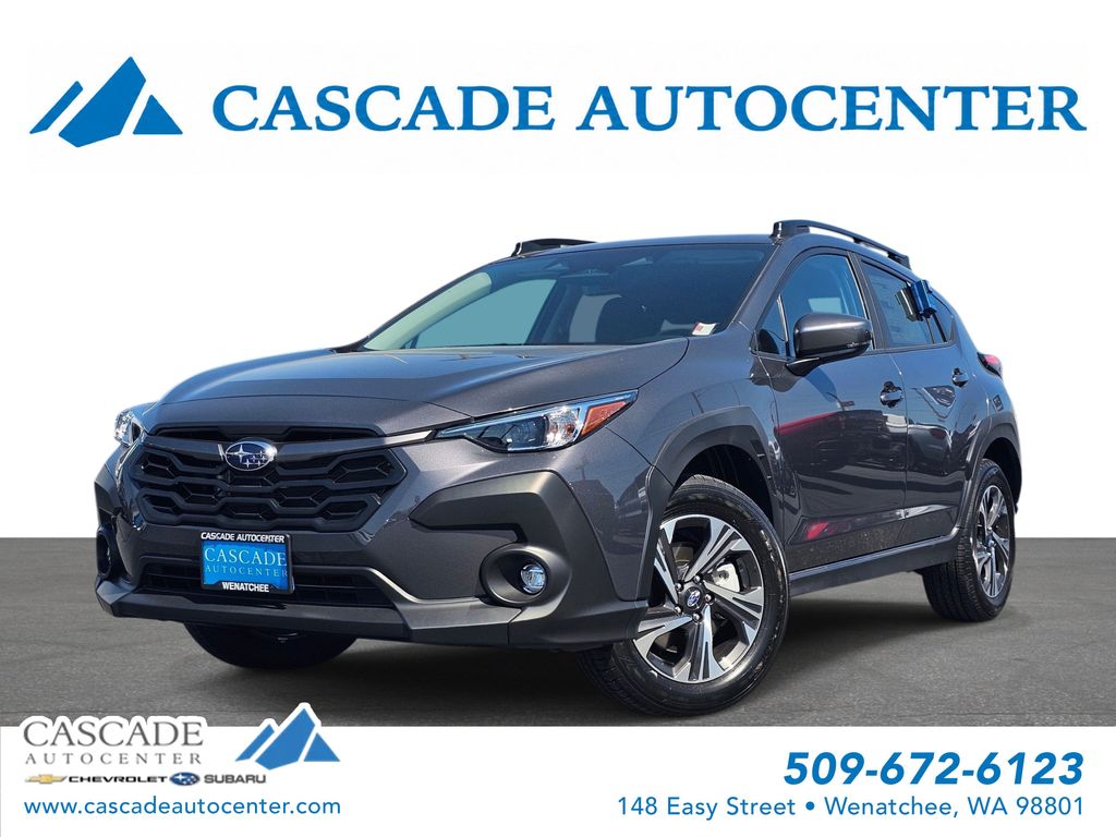 Magnetite Gray Metallic 2026 Subaru Crosstrek SUV / Crossover All-Wheel Drive Continuously Variable Transmission