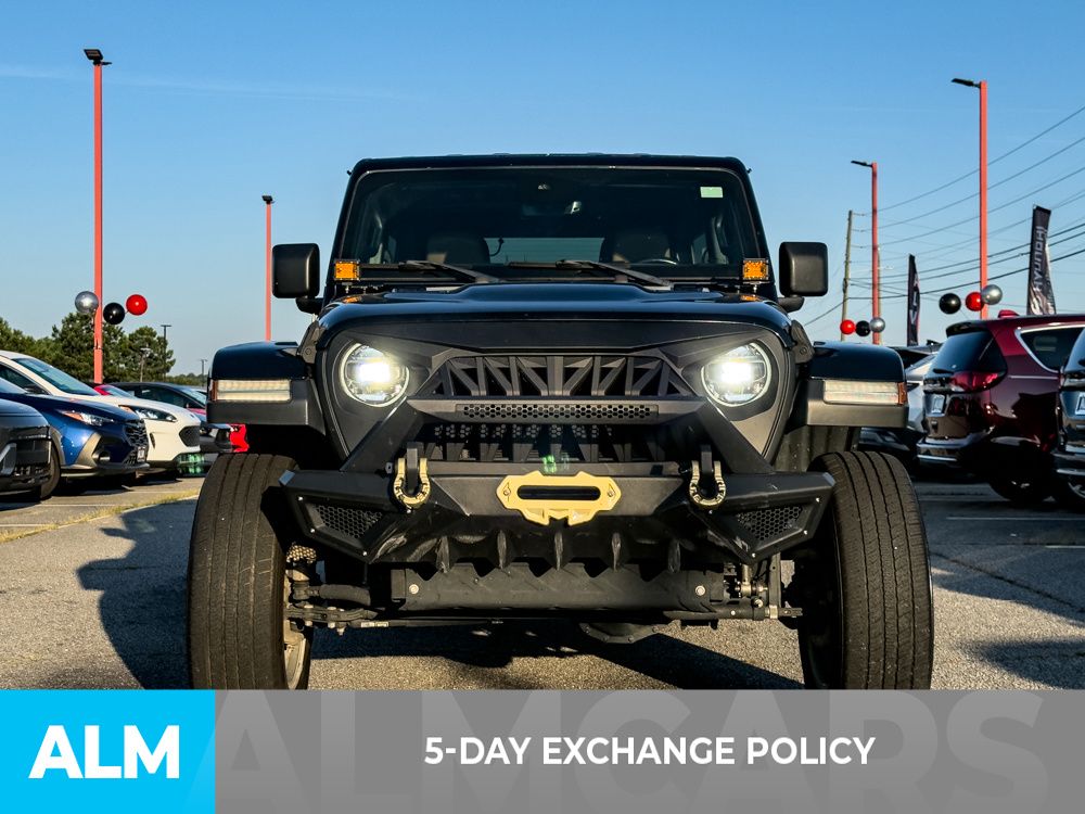 Used 2021 Black Jeep Unlimited Rubicon image 3