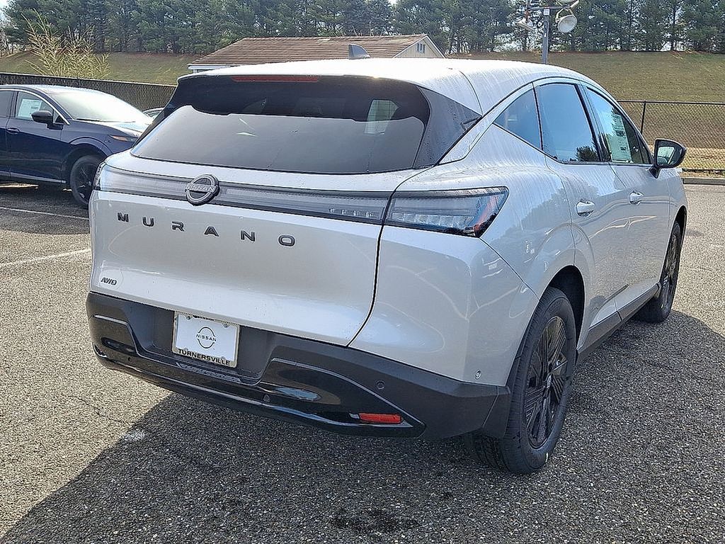 2025 Nissan Murano SV 4