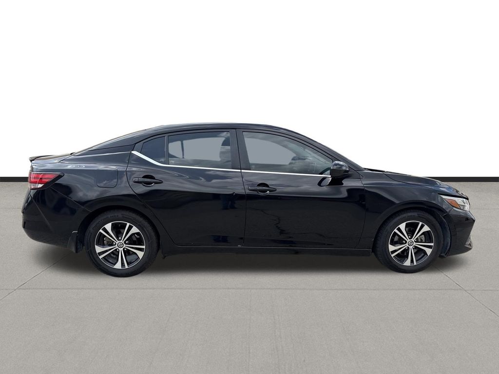 2023 Nissan Sentra SV Black at Texan Dodge Chrysler Jeep Ram
