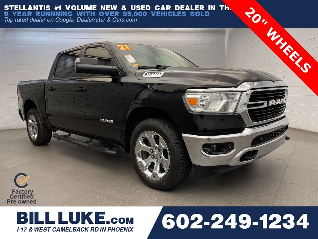 2021 RAM 1500 Big Horn Crew Cab 4WD