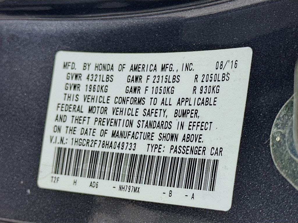 Thumbnail: 2017 Honda Accord - 32