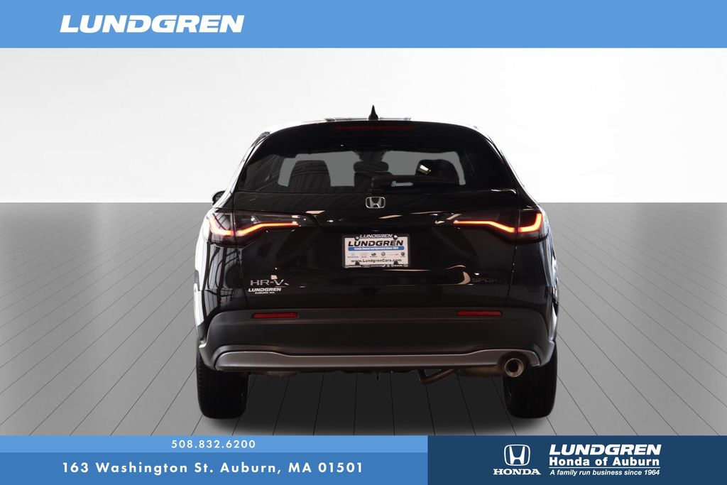 Used 2025 Honda HR-V SUV