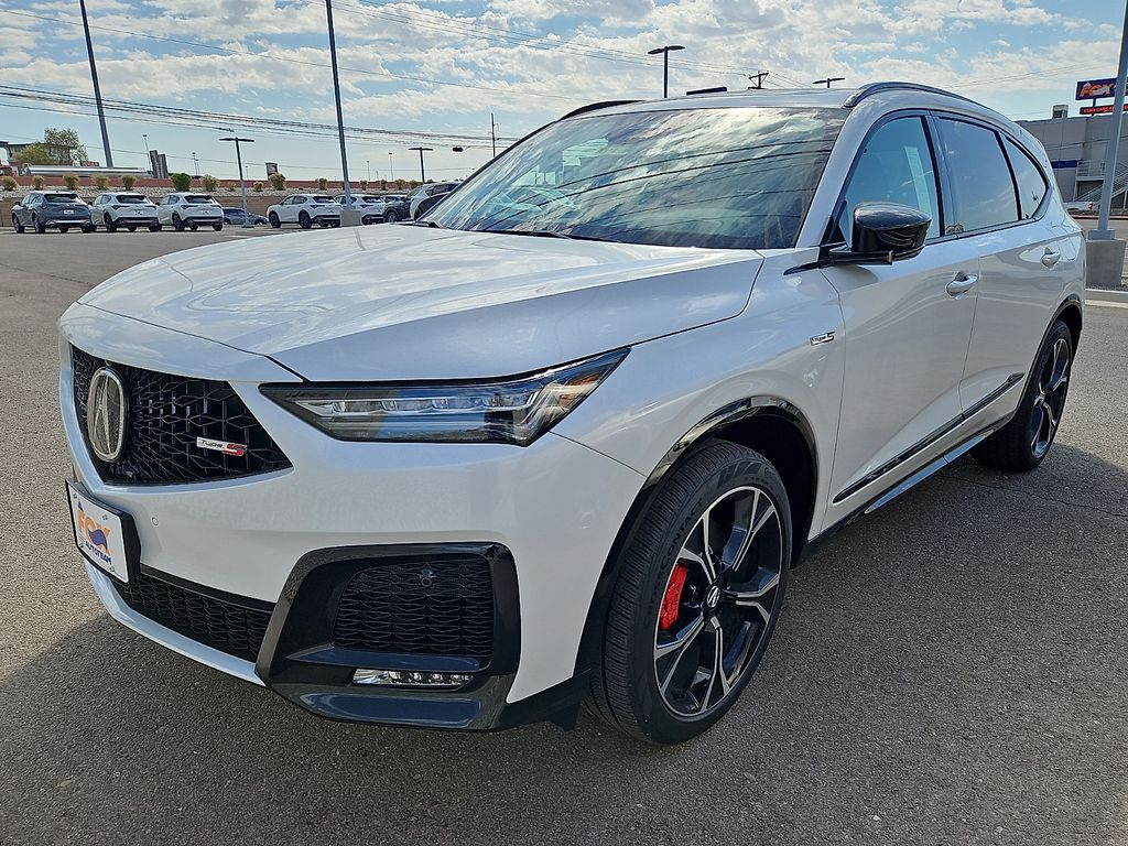 Platinum White Pearl 2026 Acura MDX SUV / Crossover All-Wheel Drive Automatic
