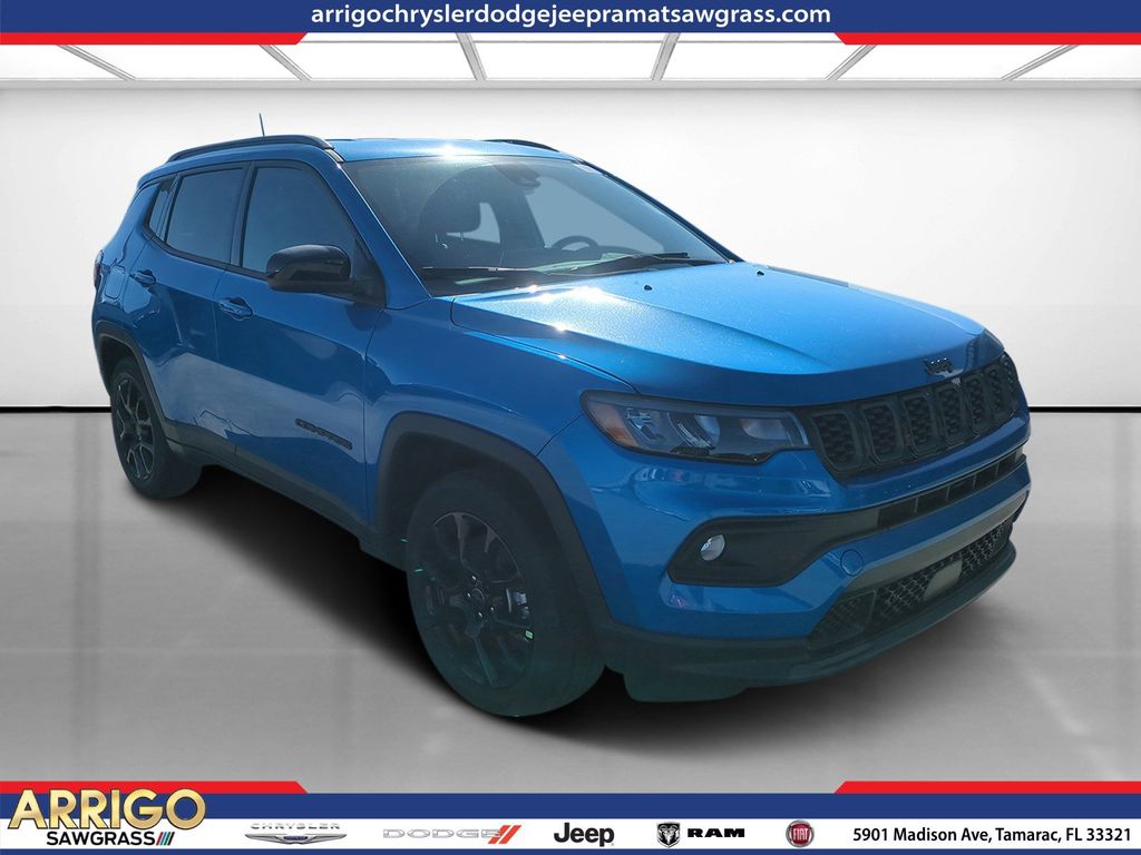 2026 Jeep Compass Latitude