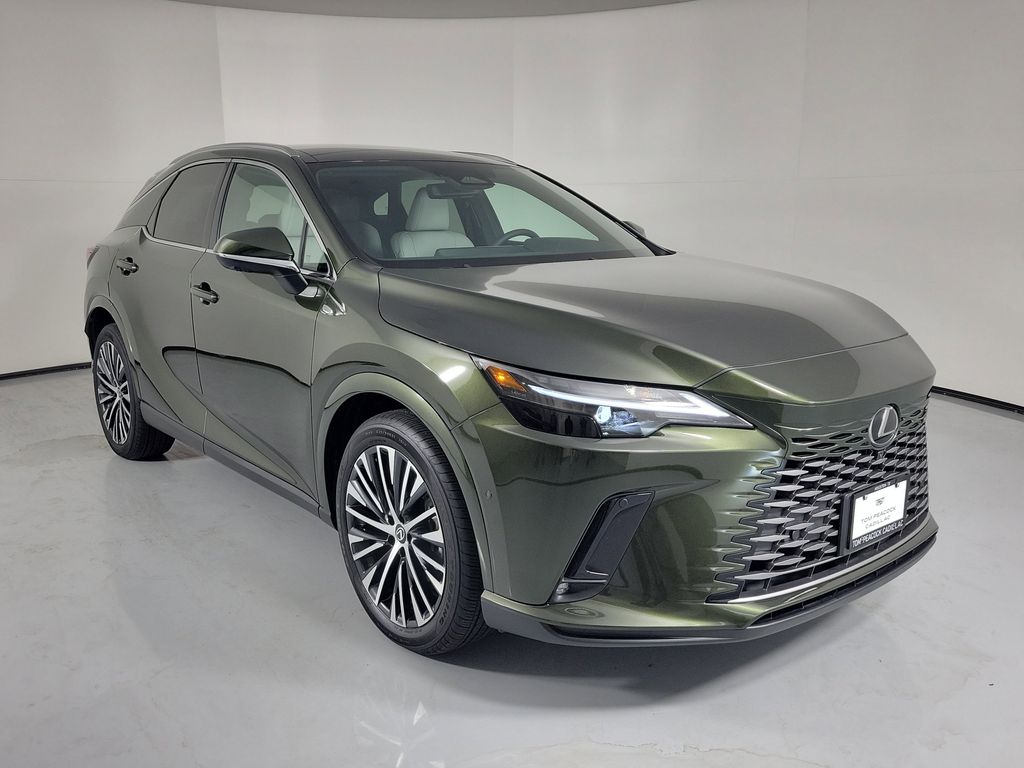 2026 Lexus RX 350h Green at Westside Lexus