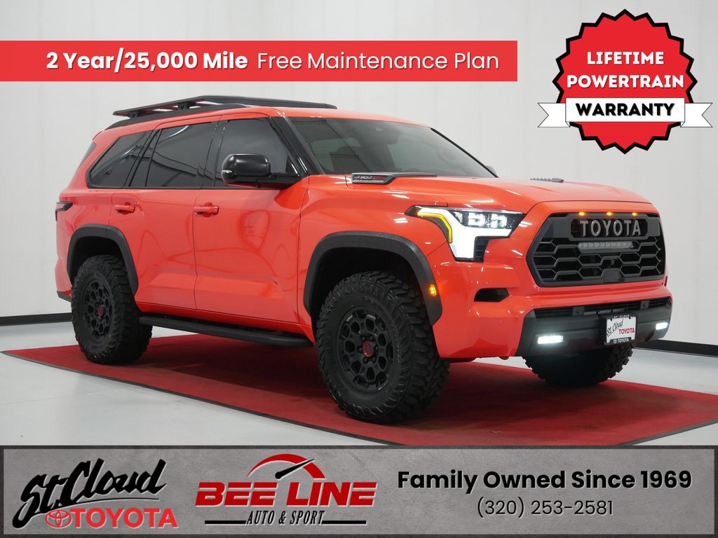 2023 Toyota Sequoia TRD Pro 4WD i-FORCE MAX Hybrid's photo