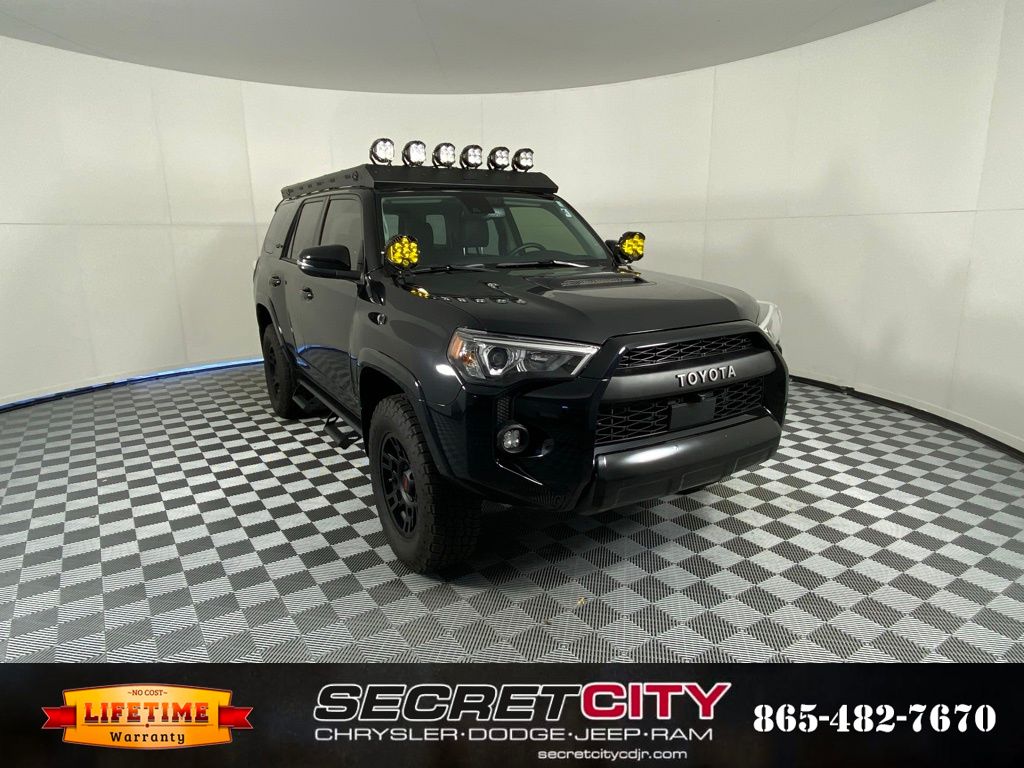 2024 Toyota 4Runner TRD Pro 4WD