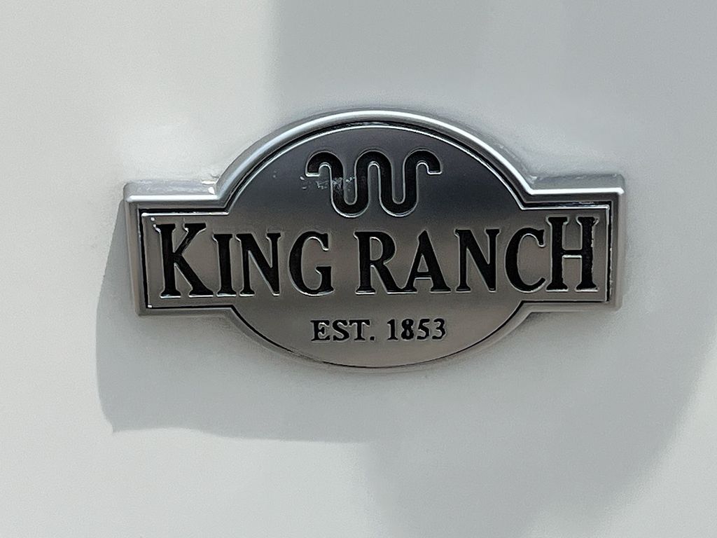Used 2024 White Ford King Ranch image 36