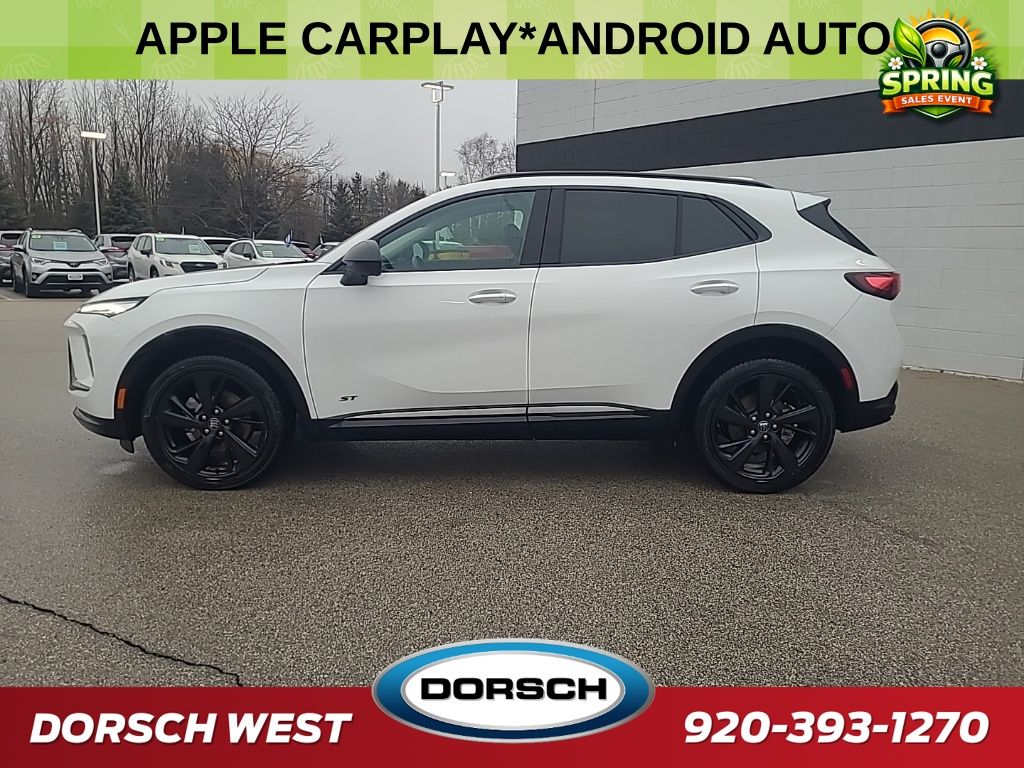 used 2024 Buick Envision car, priced at $29,757