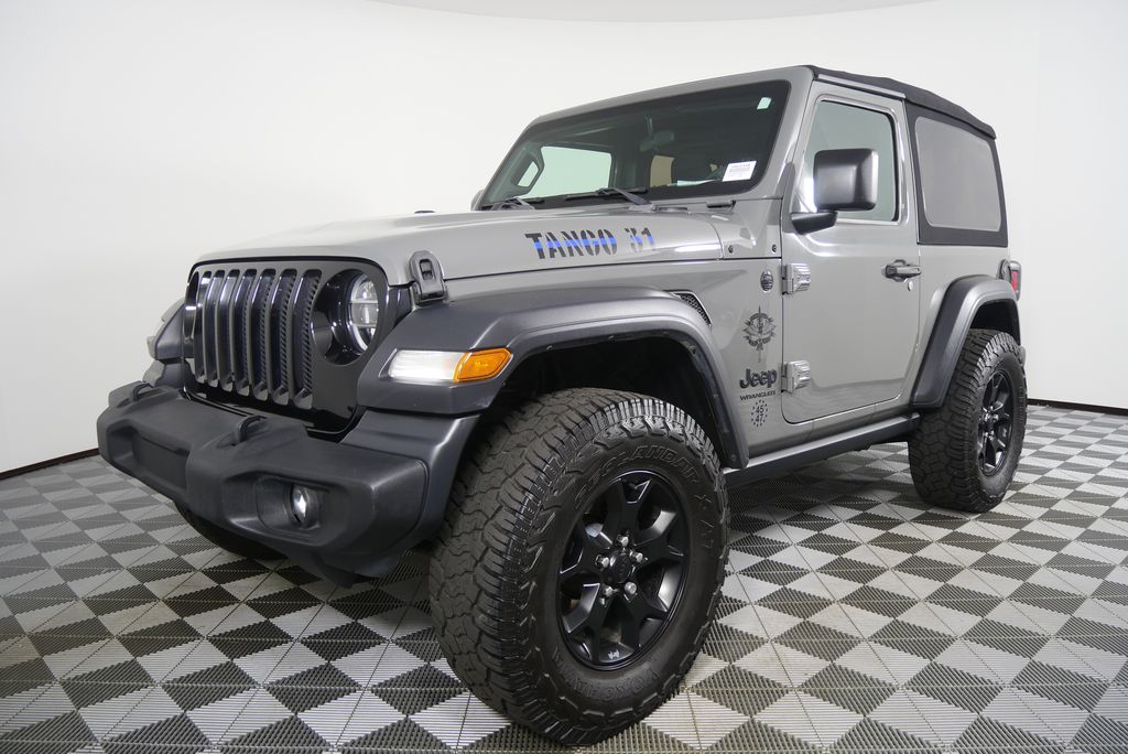 Thumbnail: 2020 Jeep Wrangler - 8